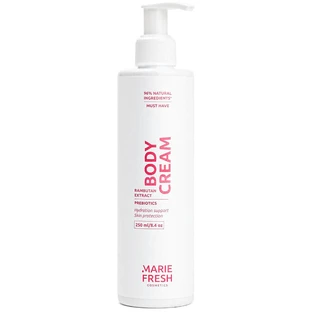 Крем для тела Marie Fresh (Мари Фреш) глубокое увлажнение, 250 мл