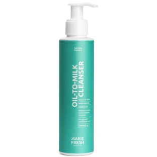 Олія для жирної та комбінованої шкіри Marie Fresh (Марі Фреш) Oil-to-milk cleanser гідрофільна, 100 мл