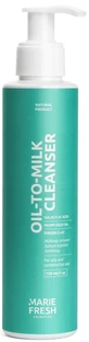 Масло для жирной и комбинированной кожи Marie Fresh (Мари Фреш) Oil-to-milk cleanser гидрофильное, 100 мл