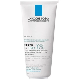 Молочко La Roche-Posay Lipikar Urea 10% увлажняющее, с мочевиной, против сухости тела, 200 мл