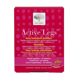 Комплекс New Nordic Active Legs від варикозу таблетки, №30