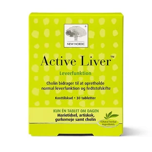 Комплекс New Nordic Active Liver для печінки таблетки, №30