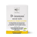 Витамины New Nordic D-Immun для иммунитета, костей и мышц мини таблетки, №90