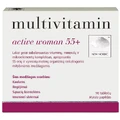 Витамины и минералы New Nordic Multivitamin active women 55+ для женщин таблетки, №90
