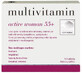 Витамины и минералы New Nordic Multivitamin active women 55+ для женщин таблетки, №90