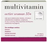 Витамины и минералы New Nordic Multivitamin active women 55+ для женщин таблетки, №90