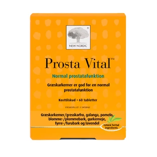 Комплекс New Nordic Prosta Vital для простати таблетки, №60
