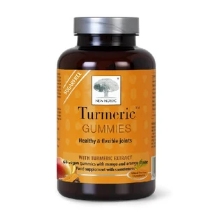 Турмерик New Nordic Turmeric Gummies для суставов желейные пастилки, №60