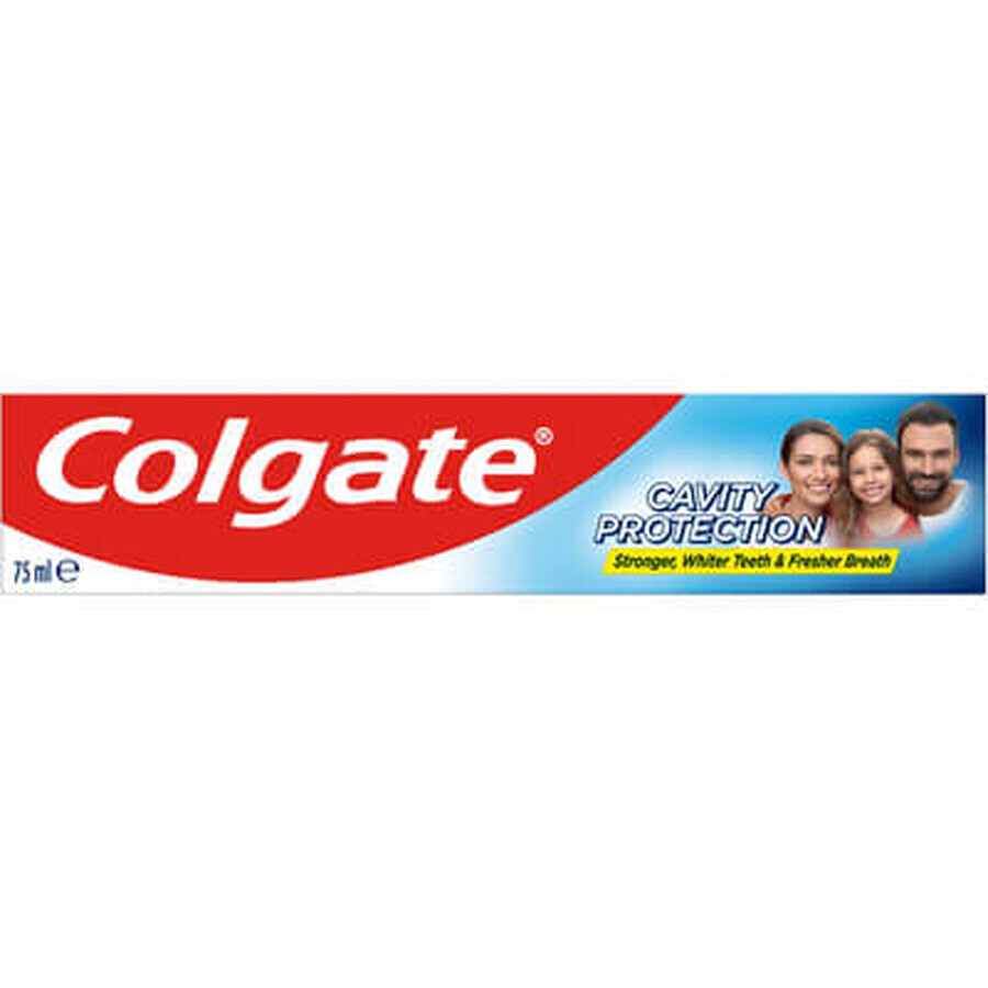 Зубна паста Colgate (Колгейт) Захист від карієсу, 75 мл: ціни та характеристики