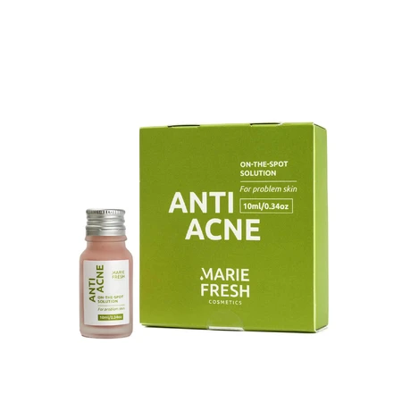 Средство против высыпаний Marie Fresh (Мари Фреш) точечное Anti Acne, 10 мл: цены и характеристики
