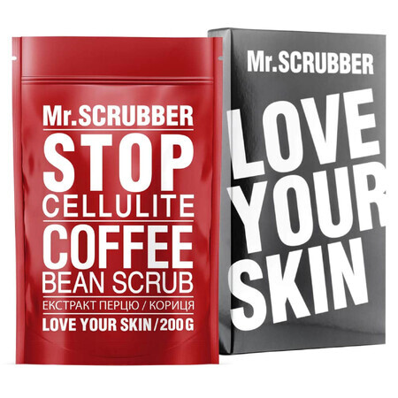 Скраб для тела Mr.Scrubber (Мр.Скрабер) Stop Cellulite антицеллюлитный, 200 г