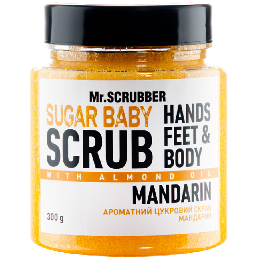Скраб для тела Mr.scrubber (Мр.Скрабер) Sugar Baby Mandarin сахарный, 300 г: цены и характеристики