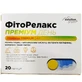 Фиторелакс Премиум День капсулы Solution Pharm успокаивающего действия 20 шт