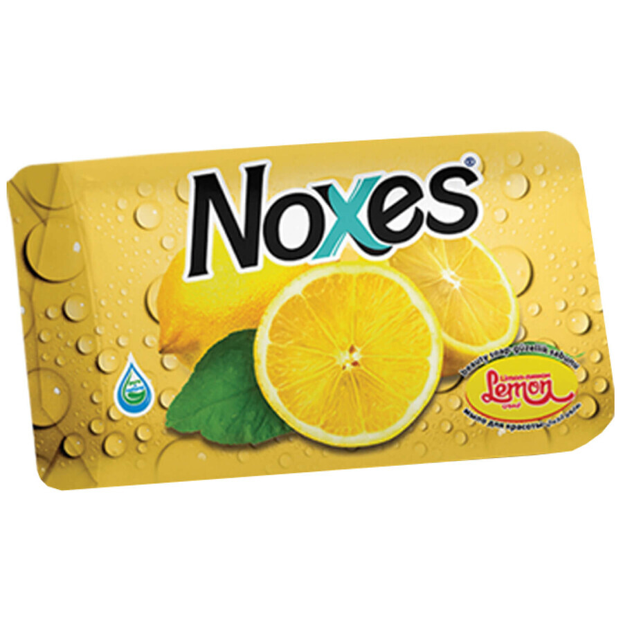 Мыло твердое Noxes (Ноксес) Лимон 150 г: цены и характеристики