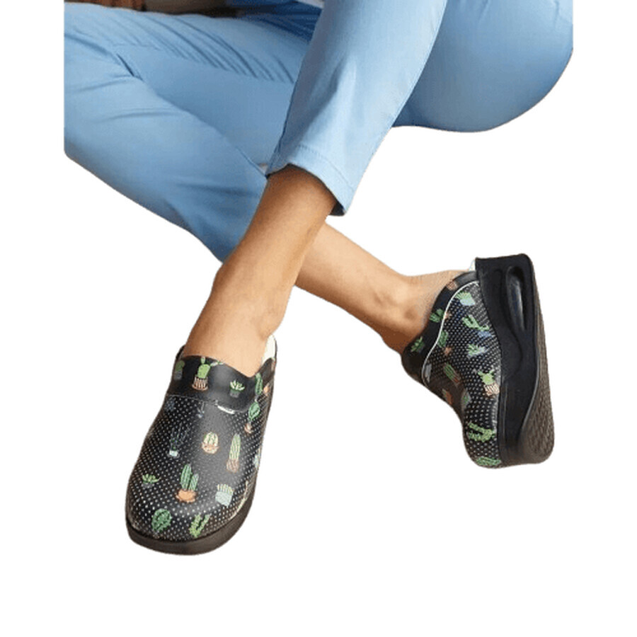 Обувь медицинская сабо с подошвой Airmax Cactus Black размер 36: цены и характеристики