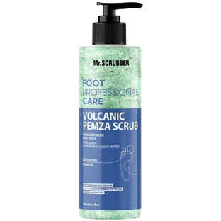 Скраб для ніг Mr.Scrubber (Мр.Скрабер) Foot Professional Care із вулканічної пемзи і перліту, 200 мл
