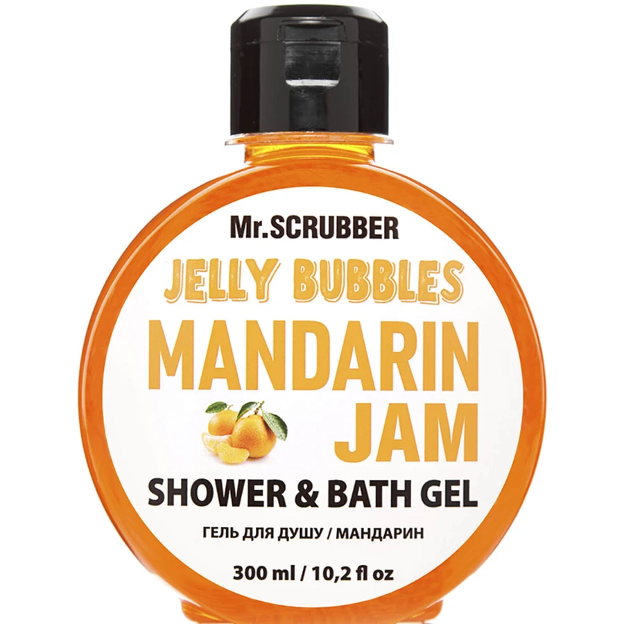 Гель для душа Mr.Scrubber (Мр.Скрабер) Jelly Bubbles Mandarin, 300 мл: цены и характеристики