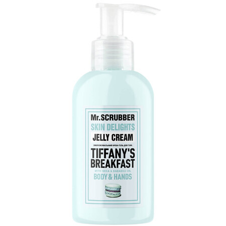 Крем-гель для тела и рук Mr.Scrubber (Мр.Скрабер) Skin Delights Tiffany's Breakfast, 150 мл