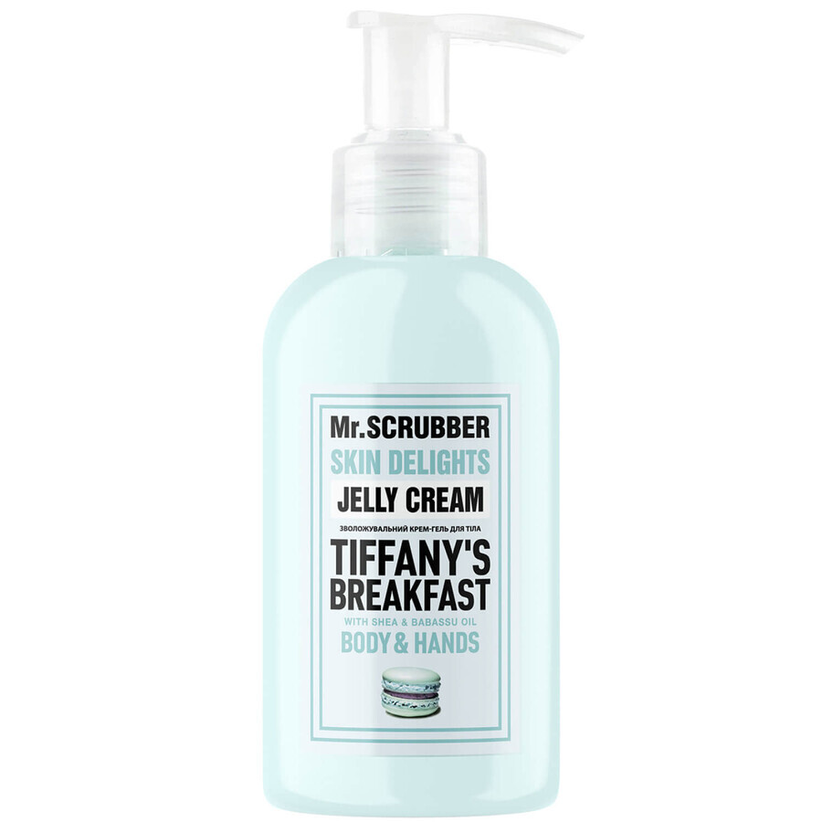 Крем-гель для тіла та рук Mr.Scrubber (Мр.Скрабер) Skin Delights Tiffany’s Breakfast, 150 мл: ціни та характеристики