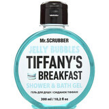 Гель для душа Mr.Scrubber (Мр.Скрабер) Jelly Bubbles Tiffany's Breakfast, 300 мл