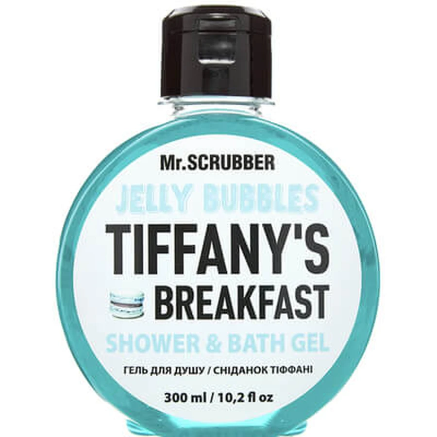 Гель для душа Mr.Scrubber (Мр.Скрабер) Jelly Bubbles Tiffany's Breakfast, 300 мл: цены и характеристики