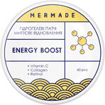 Патчи под глаза Mermade витаминизированные гидрогелевые Energy Boost 60 шт: цены и характеристики