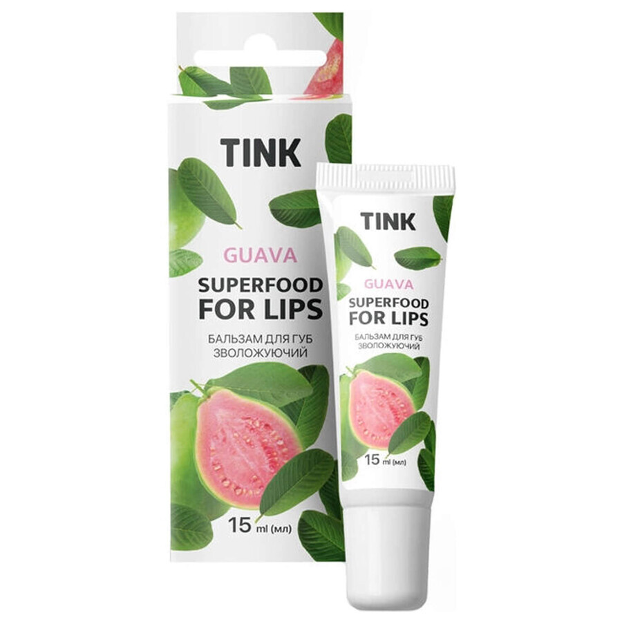 Бальзам для губ Tink Guava сяючий 15 мл: ціни та характеристики