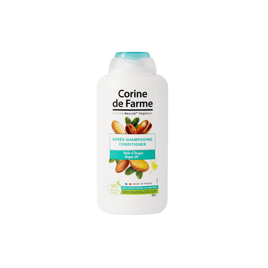 Кондиціонер для волосся Corine de Farme (Корін де Фарм) с Аргановою олією, 500 мл: ціни та характеристики