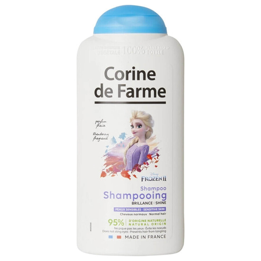 Шампунь дитячий Corine de Farme (Корін де Фарм) Мікс Принцеса Холодне серце, 300 мл: ціни та характеристики