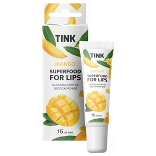 Бальзам для губ Tink Mango увлажняющий 15 мл 
