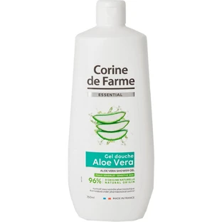 Гель для душа Corine de Farme (Корин де Фарм) Алоэ вера, 750 мл
