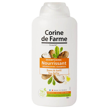Шампунь для волос Corine de Farme (Корин де Фарм) нежный с маслом сладкого миндаля, 500 мл