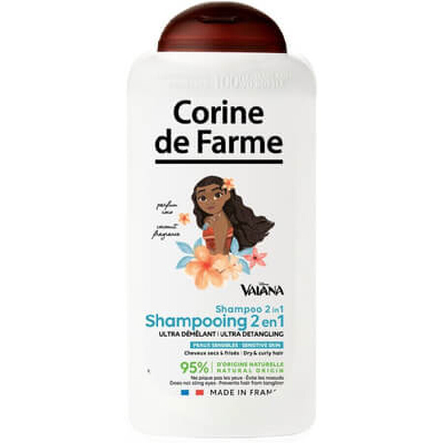 Шампунь детский Corine de Farme (Корин де Фарм) Моана Disney против запутывания, 300 мл: цены и характеристики