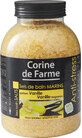 Соль морская для ванн Corine de Farme (Корин де Фарм) Ваниль, 1,3 кг