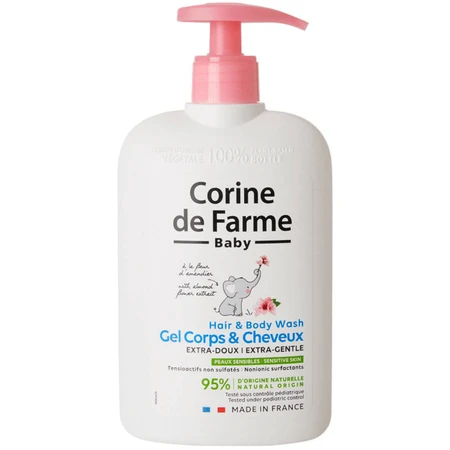Гель для душу Corine de Farme (Корін де Фарм) Квітка мигдалю, 500 мл: ціни та характеристики