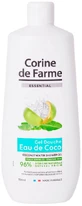 Гель для душу Corine de Farme (Корін де Фарм) Кокосова вода, 750 мл