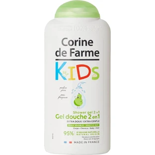 Гель для душа детский Corine de Farme (Корин де Фарм) Груша 2в1, 300 мл