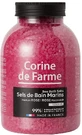Соль морская для ванн Corine de Farme (Корин де Фарм) Роза, 1,3 кг