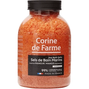 Сіль морська для ванн Corine De Farme (Корін де Фарм) Манго, 1,3 кг