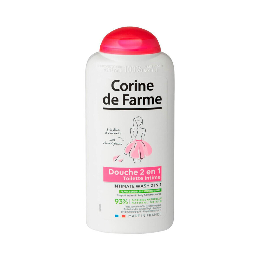 Средство для интимной гигиены Corine De Farme (Корин де Фарм) органическое, 250 мл: цены и характеристики