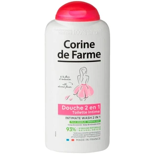Средство для интимной гигиены Corine De Farme (Корин де Фарм) органическое, 250 мл