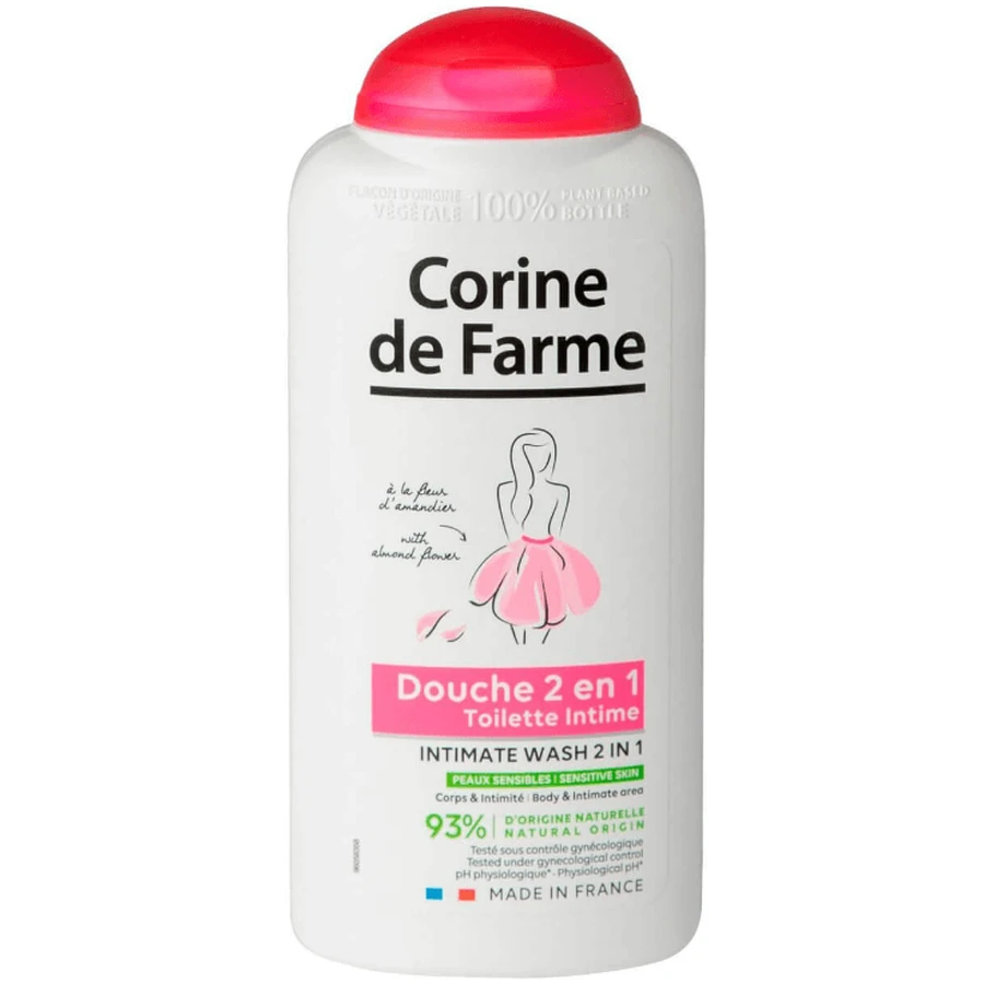 Средство для интимной гигиены Corine De Farme (Корин де Фарм) органическое, 250 мл: цены и характеристики