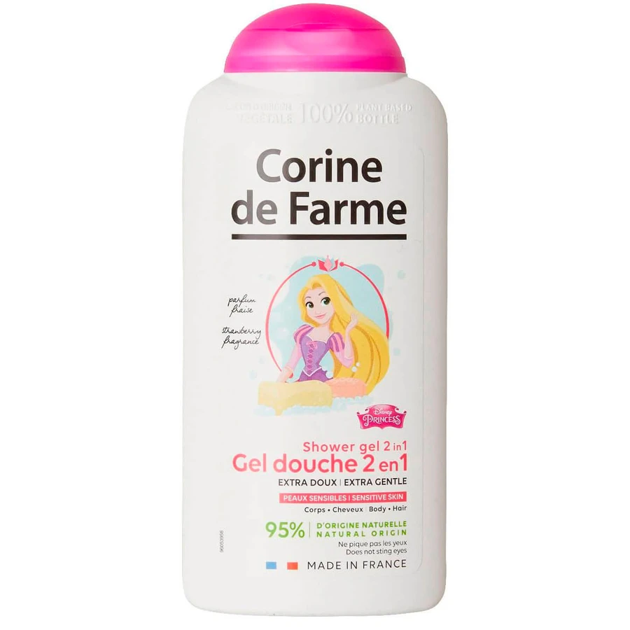 Гель для душа Corine De Farme (Корин де Фарм) Принцесса Disney, 300 мл: цены и характеристики