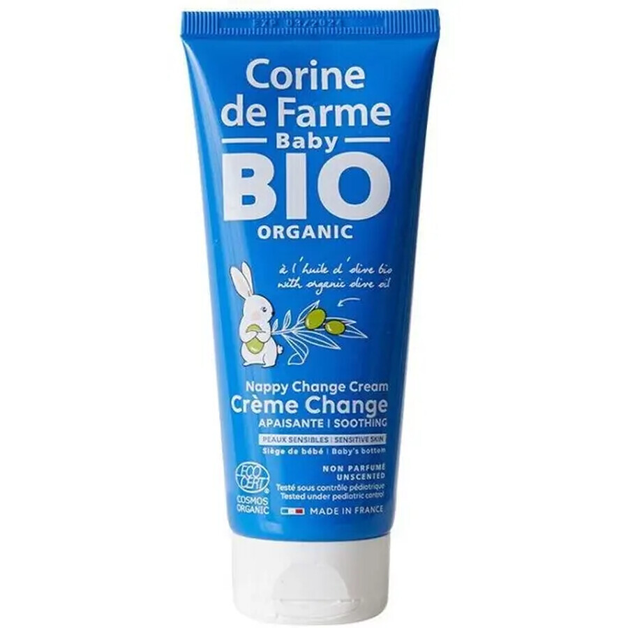 Крем под подгузник Corine De Farme (Корин де Фарм) успокаивающий Органический, 100 мл: цены и характеристики
