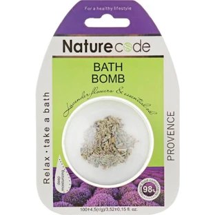 Средство для ванн шипучее Nature Code Provence 100 г