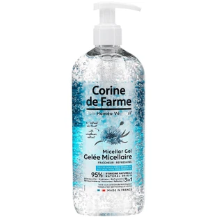 Гель мицеллярный Corine De Farme (Корин де Фарм) для лица освежающий, 500 мл