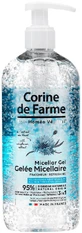 Гель мицеллярный Corine De Farme (Корин де Фарм) для лица освежающий, 500 мл