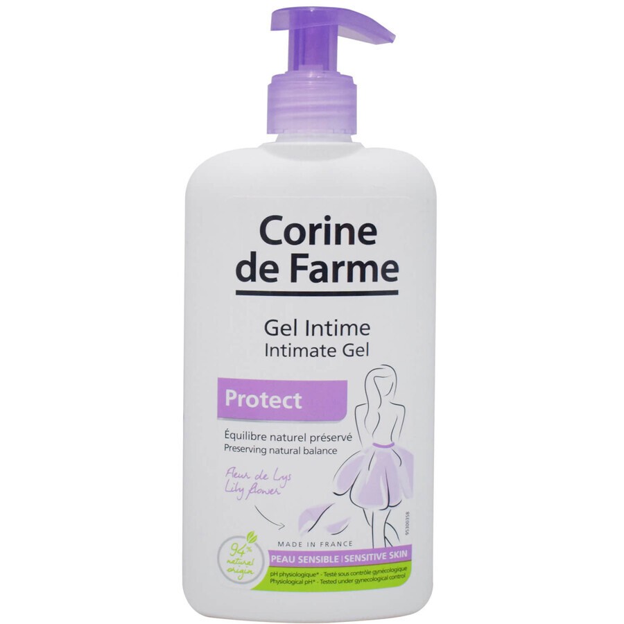Гель для интимной гигиены Corine De Farme (Корин де Фарм) цветок лилии без сульфатов, 250 мл: цены и характеристики