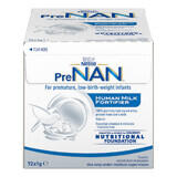 Обогатитель грудного молока PreNAN для поддержания роста недоношенных детей и детей рожденных с низкой массой тела 1 г х 72 шт