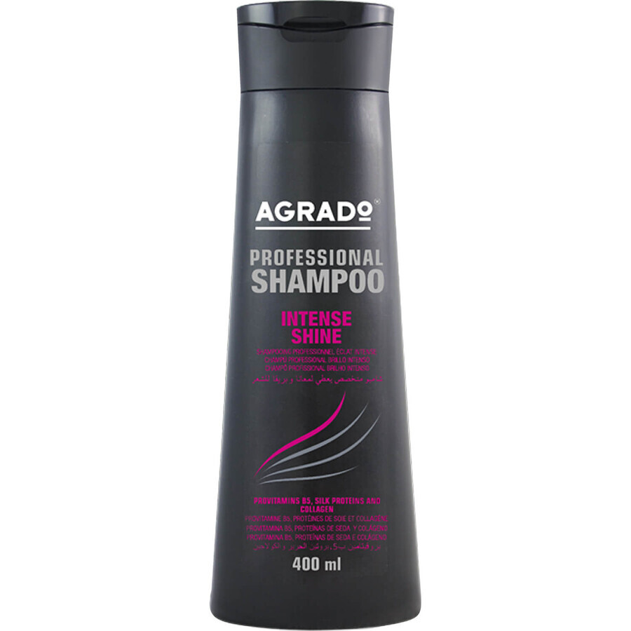 Шампунь для волос Agrado Prof интенсивный блеск, 400 мл: цены и характеристики